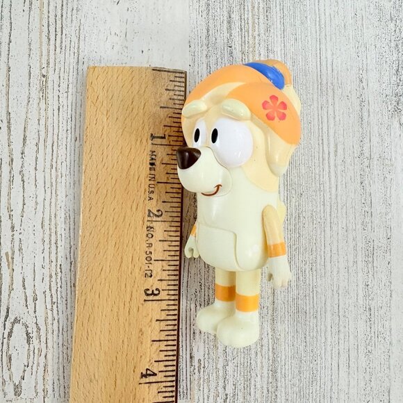 Bluey Aunt Frisky Uncle Rad LOT Ponytail Dog Figure Toy Heeler Extended Family - Picture 9 of 15